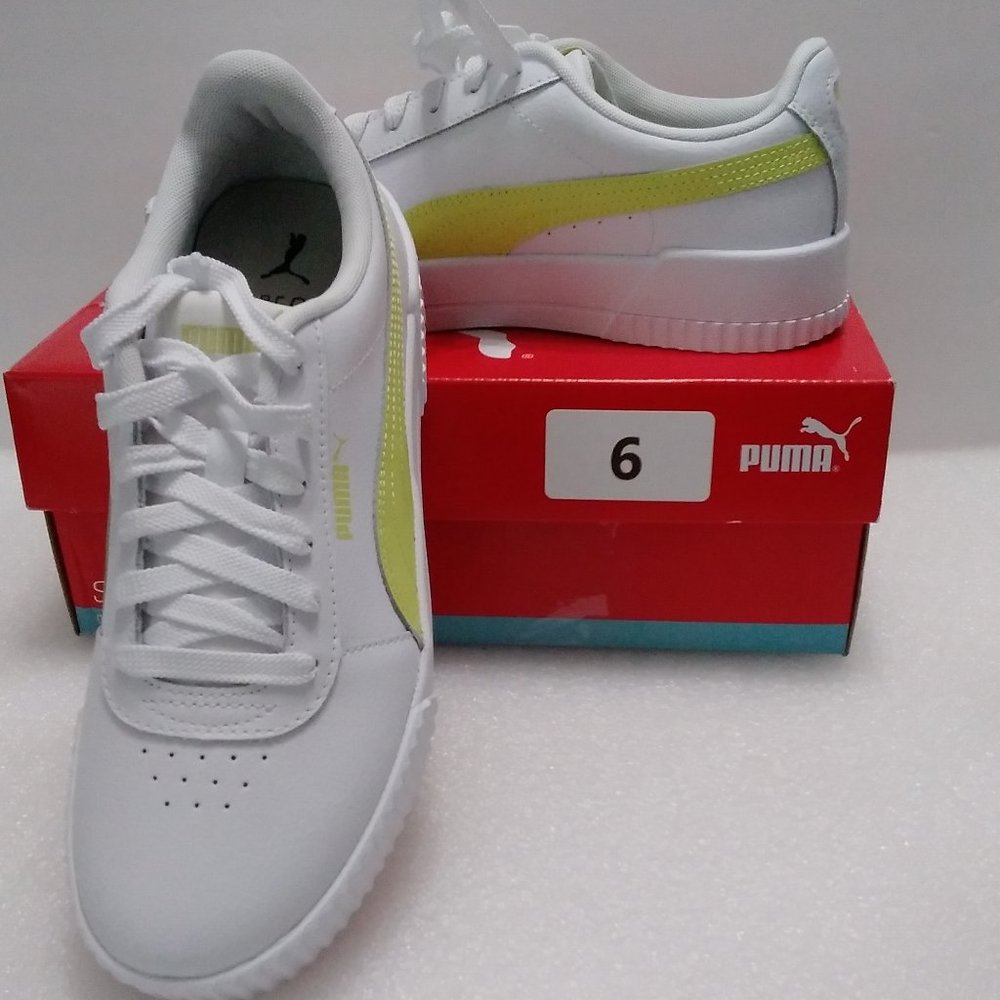 PUMA Carina Leather Women's Shoe Size: 9 COD/6 - Picture 11 of 12
